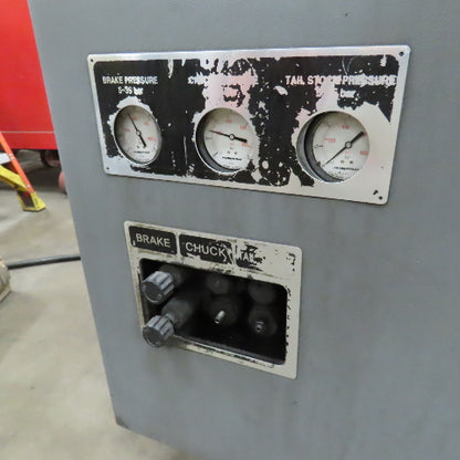 DMC DL 22LMB CNC Lathe Turning Center 12 Station Turret W/Chip Conveyor 200/220V