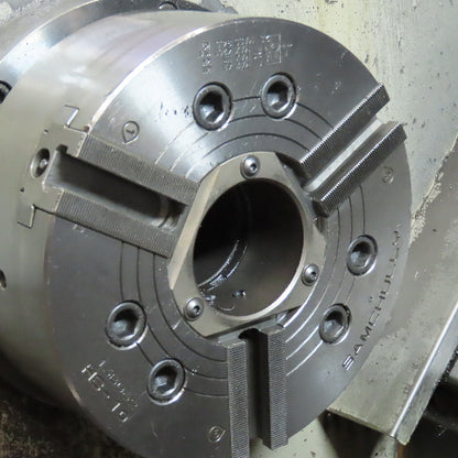 DMC DL 22LMB CNC Lathe Turning Center 12 Station Turret W/Chip Conveyor 200/220V