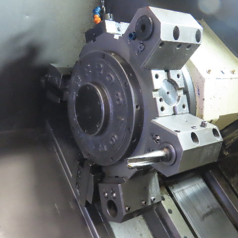 DMC DL 22LMB CNC Lathe Turning Center 12 Station Turret W/Chip Conveyor 200/220V