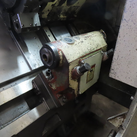 DMC DL 22LMB CNC Lathe Turning Center 12 Station Turret W/Chip Conveyor 200/220V