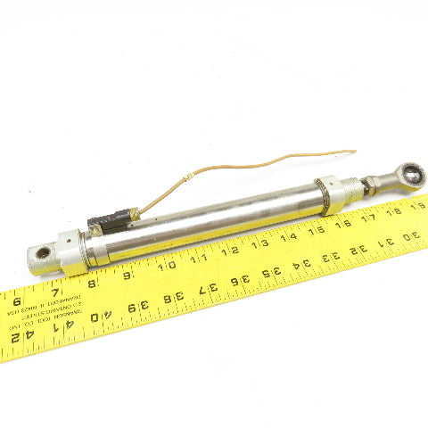1" Bore 6" Stroke Magnetic Piston Double Acting Air Cylinder