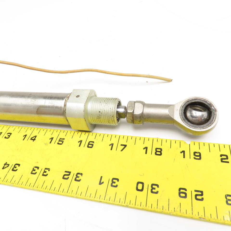 1" Bore 6" Stroke Magnetic Piston Double Acting Air Cylinder