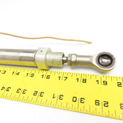 1" Bore 6" Stroke Magnetic Piston Double Acting Air Cylinder