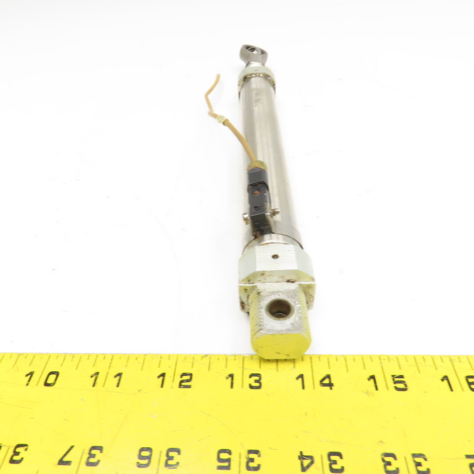 1" Bore 6" Stroke Magnetic Piston Double Acting Air Cylinder