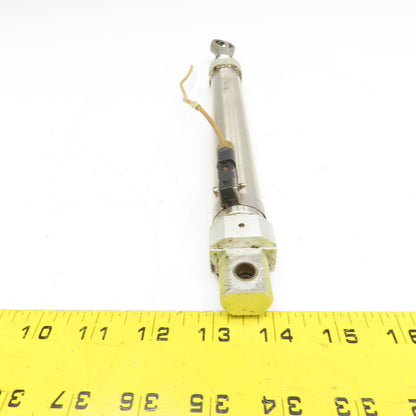 1" Bore 6" Stroke Magnetic Piston Double Acting Air Cylinder