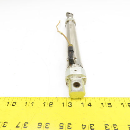 1" Bore 6" Stroke Magnetic Piston Double Acting Air Cylinder