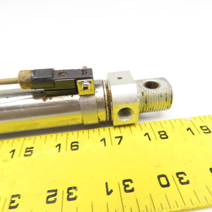 1" Bore 6" Stroke Magnetic Piston Double Acting Air Cylinder