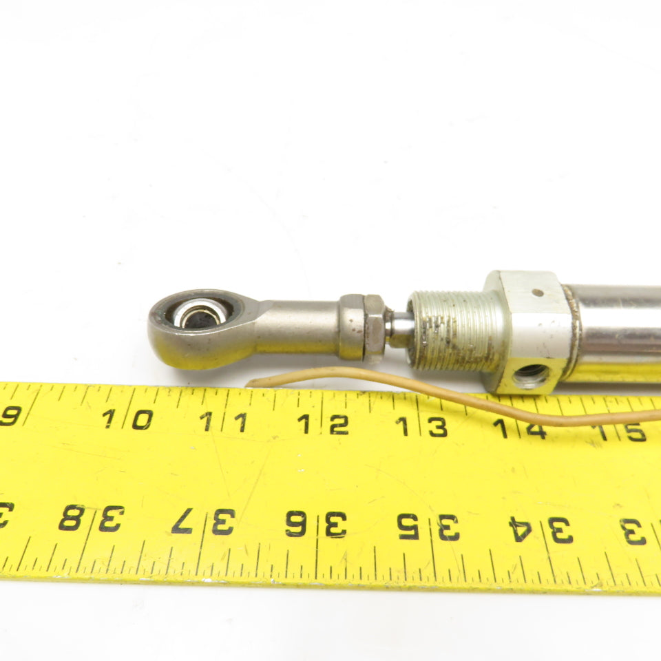 1" Bore 6" Stroke Magnetic Piston Double Acting Air Cylinder