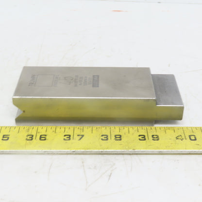 Trumpf 824321 EV023-W12 Brake Press Die 86° 45mm Wide R1.00 H=100mm Laser dur