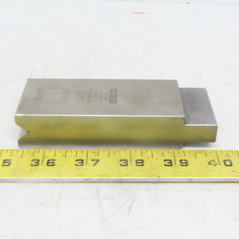 Trumpf 824321 EV023-W12 Brake Press Die 86° 45mm Wide R1.00 H=100mm Laser dur