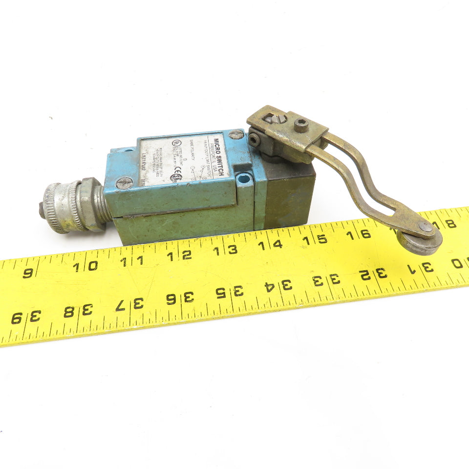 Micro Switch LSZ7A1A2 600VAC 10A Cam Roller Limit Switch Offset Arm