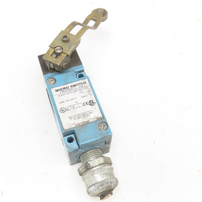 Micro Switch LSZ7A1A2 600VAC 10A Cam Roller Limit Switch Offset Arm