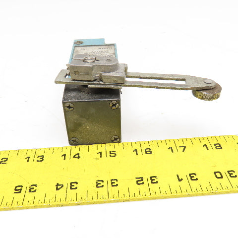 Micro Switch LSZ7A1A2 600VAC 10A Cam Roller Limit Switch Straight Arm