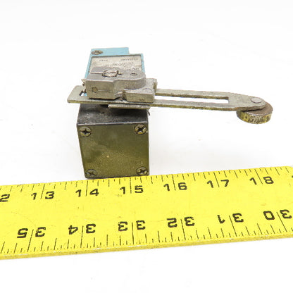 Micro Switch LSZ7A1A2 600VAC 10A Cam Roller Limit Switch Straight Arm