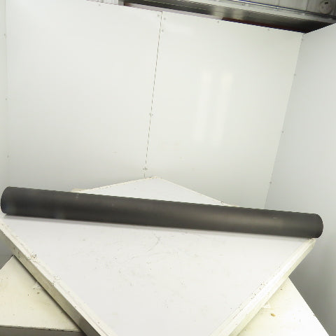 5-3/16" OD x 65" Aluminum Ball Bearing Gravity Conveyor Roller 2" Bore