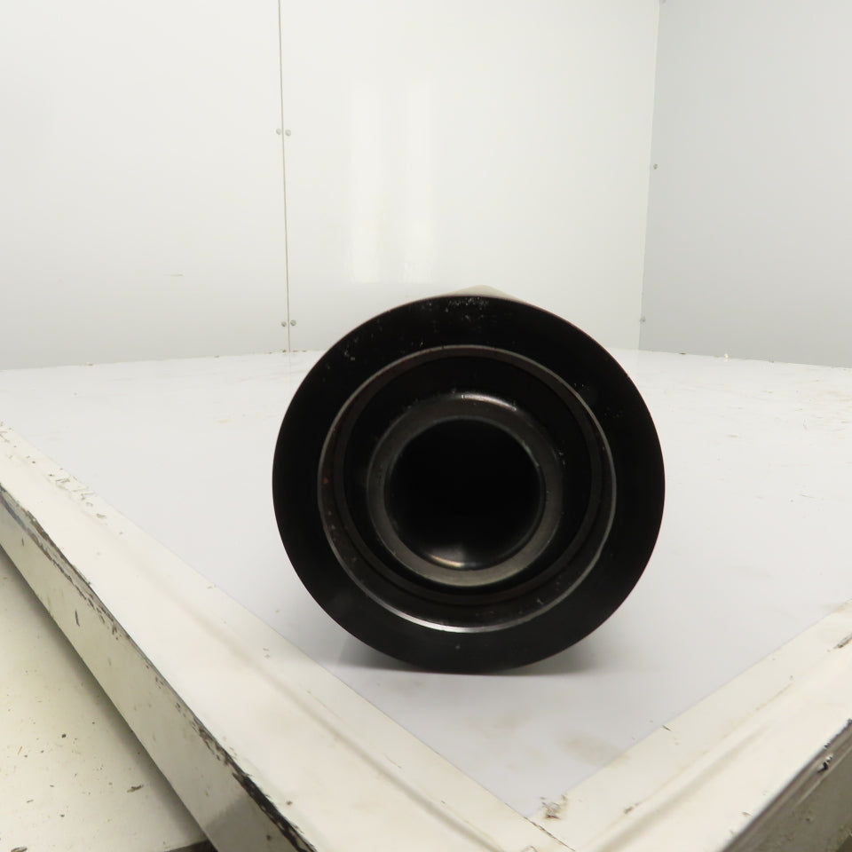 5-3/16" OD x 65" Aluminum Ball Bearing Gravity Conveyor Roller 2" Bore