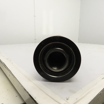 5-3/16" OD x 65" Aluminum Ball Bearing Gravity Conveyor Roller 2" Bore