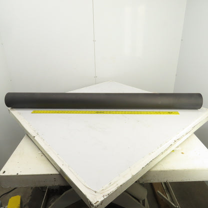 5-3/16" OD x 65" Aluminum Ball Bearing Gravity Conveyor Roller 2" Bore