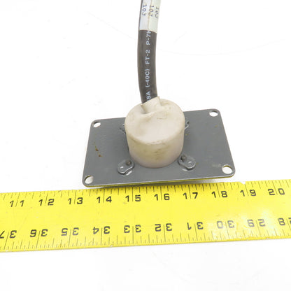 Hubbell 20A 125V Single Gang Wet Location Marine Outlet