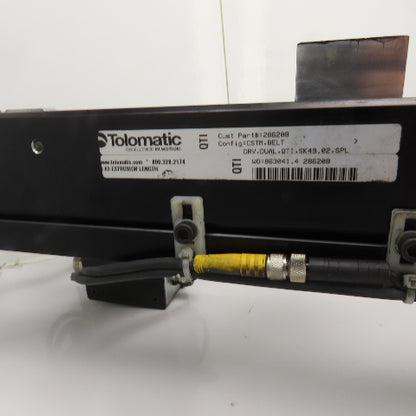 Tolomatic CSTM 286208 Belt Drive Linear Actuator 40.5" Travel 48VDC