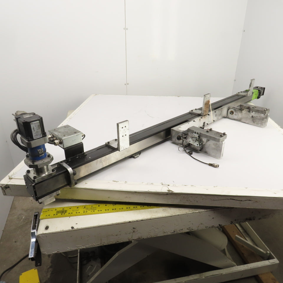 Tolomatic CSTM 286208 Belt Drive Linear Actuator 40.5" Travel 48VDC