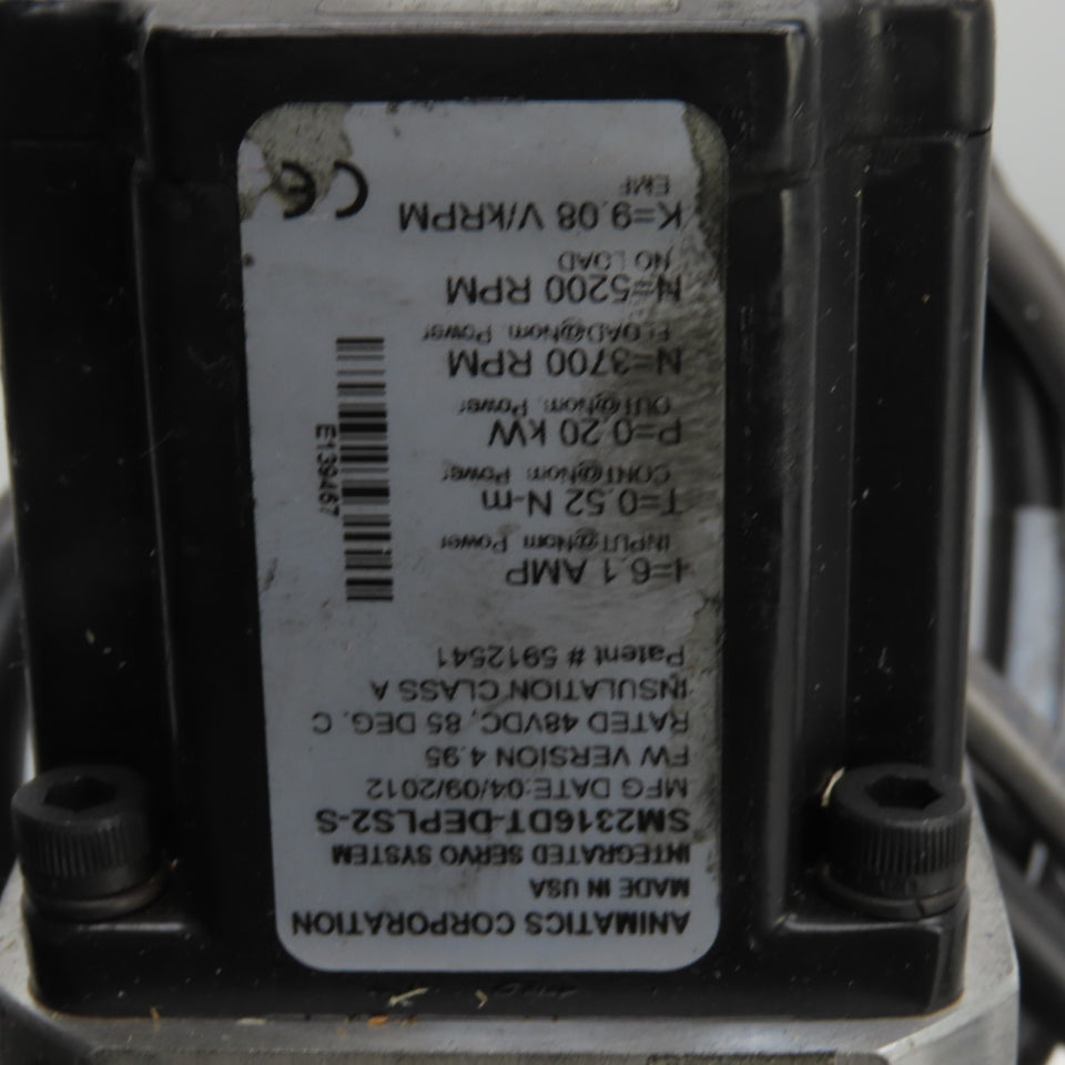 Tolomatic CSTM 286208 Belt Drive Linear Actuator 40.5" Travel 48VDC