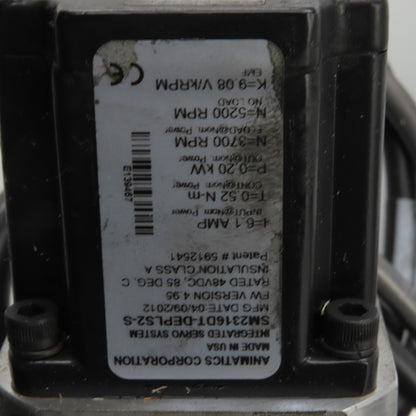 Tolomatic CSTM 286208 Belt Drive Linear Actuator 40.5" Travel 48VDC