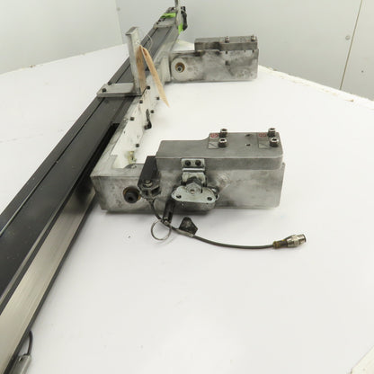 Tolomatic CSTM 286208 Belt Drive Linear Actuator 40.5" Travel 48VDC