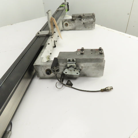 Tolomatic CSTM 286208 Belt Drive Linear Actuator 40.5" Travel 48VDC