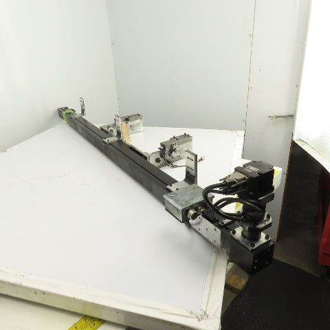 Tolomatic CSTM 286208 Belt Drive Linear Actuator 40.5" Travel 48VDC