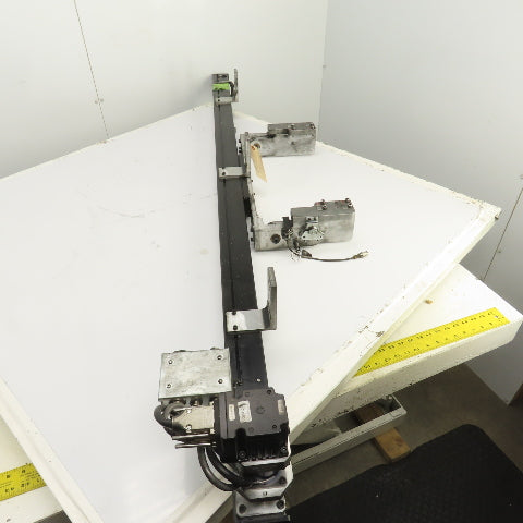 Tolomatic CSTM 286208 Belt Drive Linear Actuator 40.5" Travel 48VDC