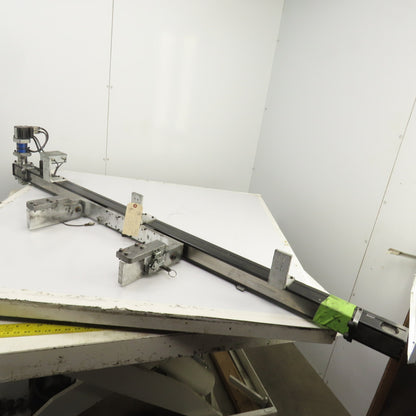 Tolomatic CSTM 286208 Belt Drive Linear Actuator 40.5" Travel 48VDC