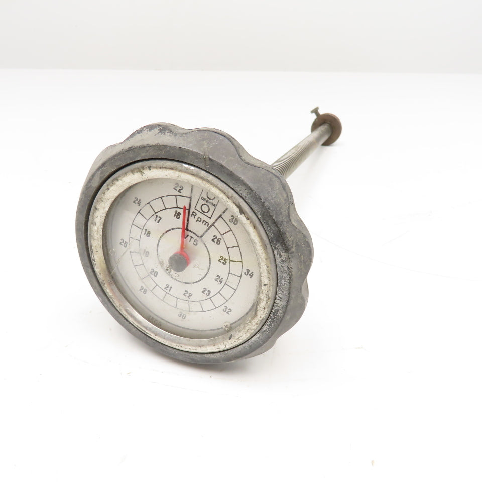 Dreher VT5 RPM Gauge Dial VT5 5/8-8 ACME Thread