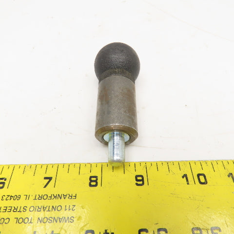 3/8" Diam x 5/8" Long Spring Loaded Ball Knob Locking Bolt