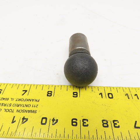 3/8" Diam x 5/8" Long Spring Loaded Ball Knob Locking Bolt
