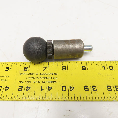 3/8" Diam x 5/8" Long Spring Loaded Ball Knob Locking Bolt