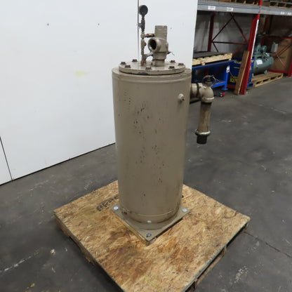 CompAir LeROI Screw Compressor Separator Sump Assembly From WM150SSIIAH