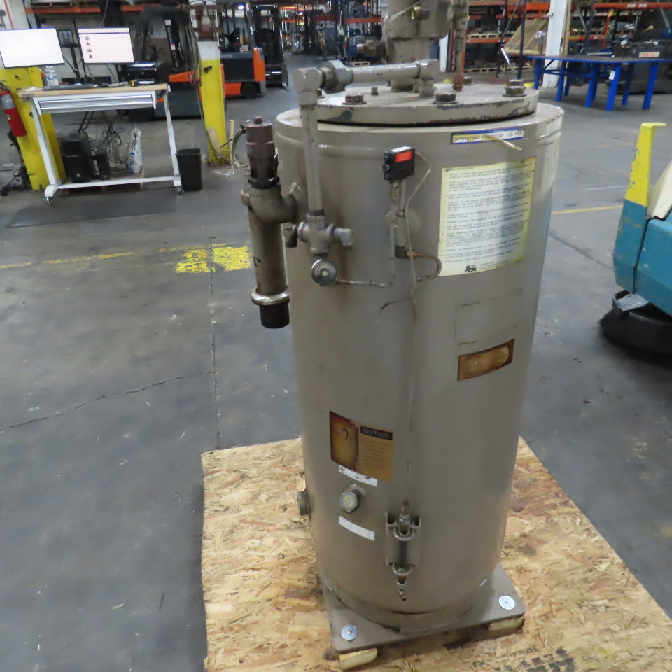 CompAir LeROI Screw Compressor Separator Sump Assembly From WM150SSIIAH