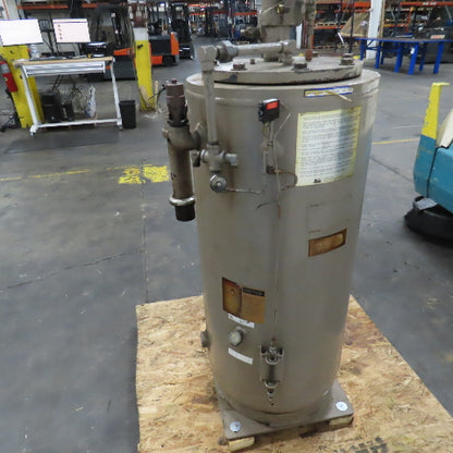 CompAir LeROI Screw Compressor Separator Sump Assembly From WM150SSIIAH