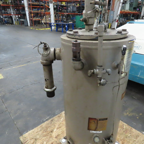 CompAir LeROI Screw Compressor Separator Sump Assembly From WM150SSIIAH