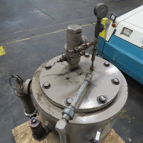 CompAir LeROI Screw Compressor Separator Sump Assembly From WM150SSIIAH
