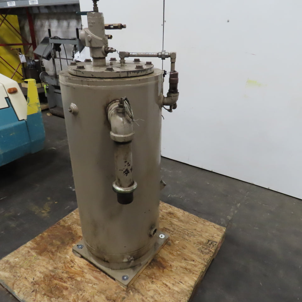 CompAir LeROI Screw Compressor Separator Sump Assembly From WM150SSIIAH