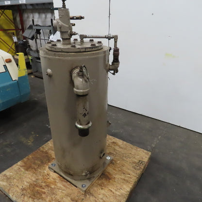 CompAir LeROI Screw Compressor Separator Sump Assembly From WM150SSIIAH
