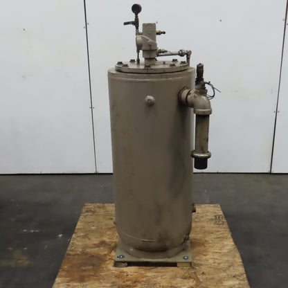 CompAir LeROI Screw Compressor Separator Sump Assembly From WM150SSIIAH