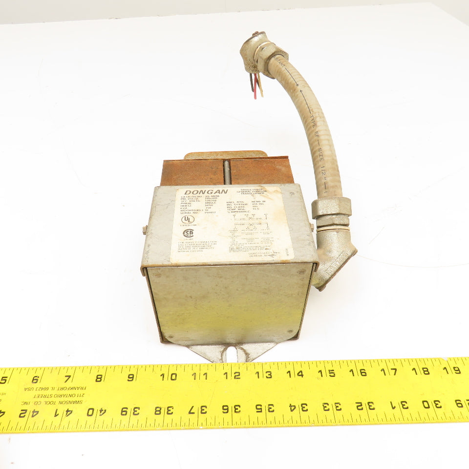 Dongan 35-1020 240x480V Pri .250kVa 120/240V Sec Single Phase Transformer