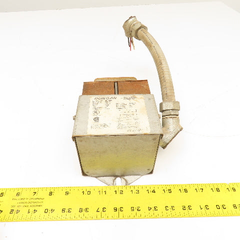 Dongan 35-1020 240x480V Pri .250kVa 120/240V Sec Single Phase Transformer
