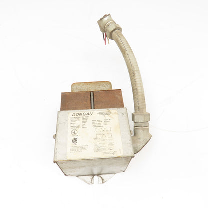 Dongan 35-1020 240x480V Pri .250kVa 120/240V Sec Single Phase Transformer