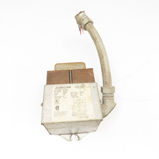 Dongan 35-1020 240x480V Pri .250kVa 120/240V Sec Single Phase Transformer