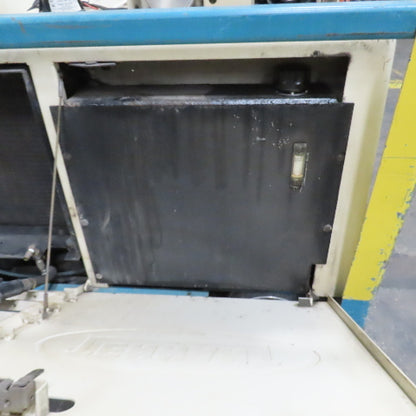 Tennant 810 Rider Parking Lot Floor Industrial Warehouse Sweeper LP-Needs Repair