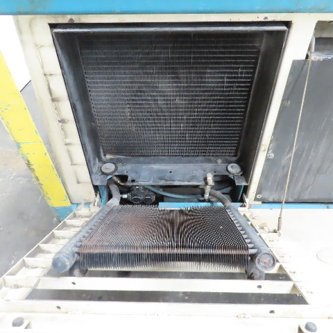 Tennant 810 Rider Parking Lot Floor Industrial Warehouse Sweeper LP-Needs Repair